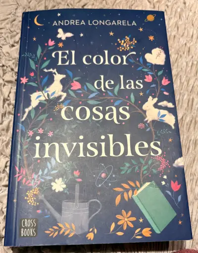Libro 'El color de las cosas invisibles' de Andrea Longarela - miniatura 1