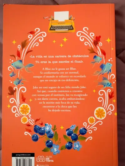 Libro 'La chica que lanzaba versos al aire' de Andrea Longarela - miniatura 2