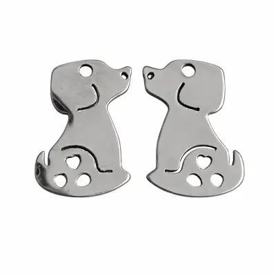 Aros con forma de perro - miniatura 1