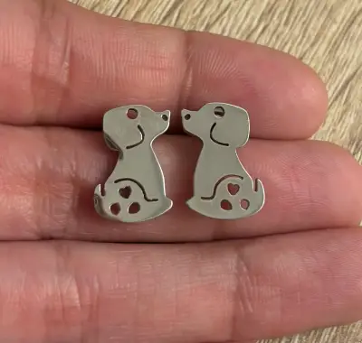 Aros con forma de perro - miniatura 2