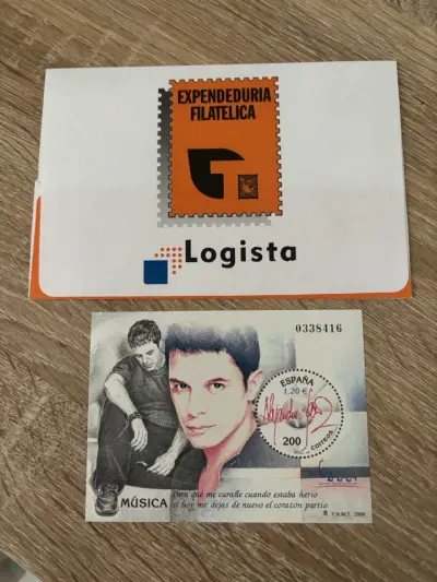 Sobre filatélico Alejandro Sanz Ed. Limitada - miniatura 3