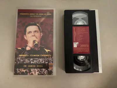 Colección de VHS de Alejandro Sanz - miniatura 2
