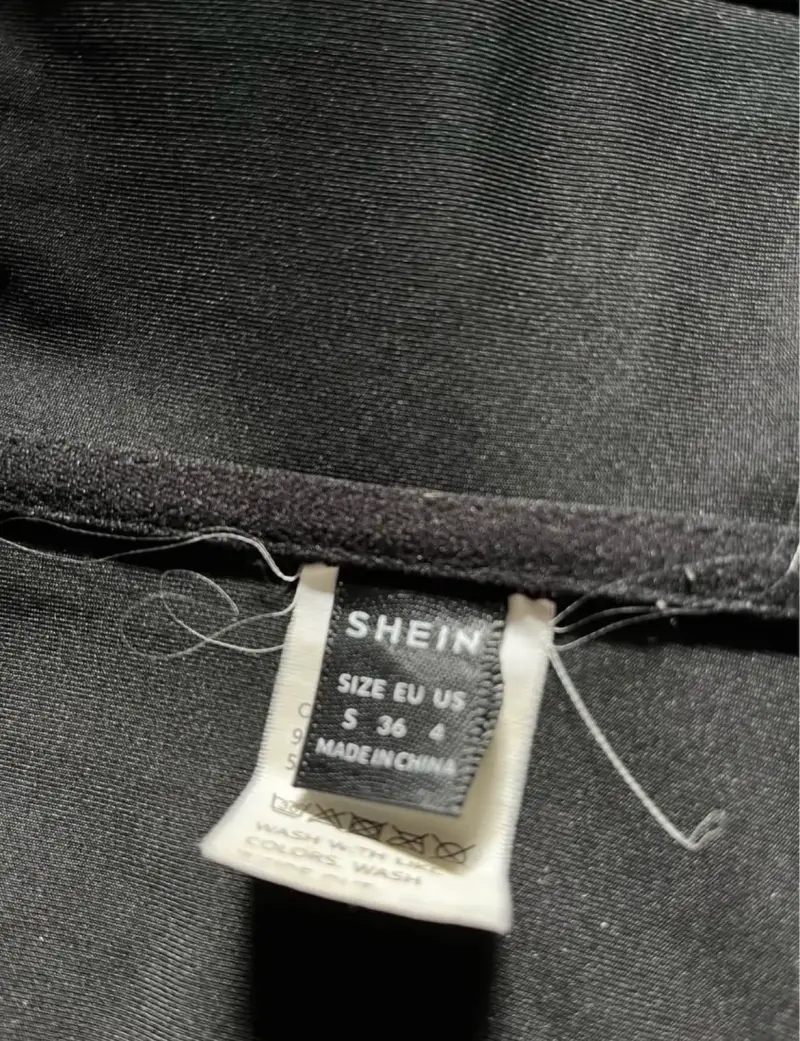 Corset negro de encaje - 3