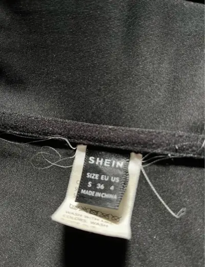 Corset negro de encaje - miniatura 3