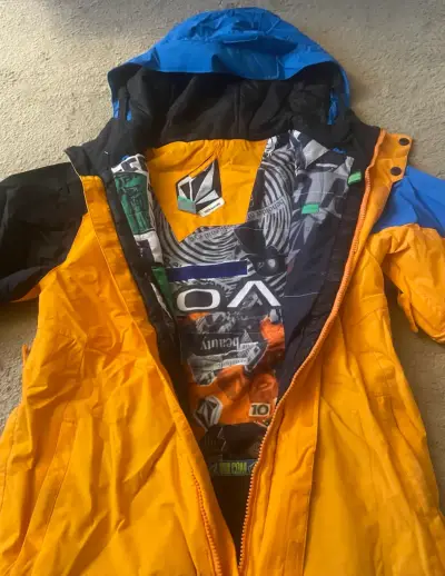Chaqueta Volcom impermeable multicolor - miniatura 1
