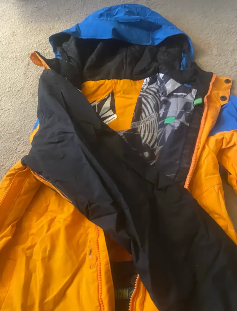 Chaqueta Volcom impermeable multicolor - 2