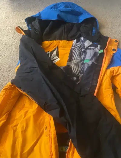 Chaqueta Volcom impermeable multicolor - miniatura 2