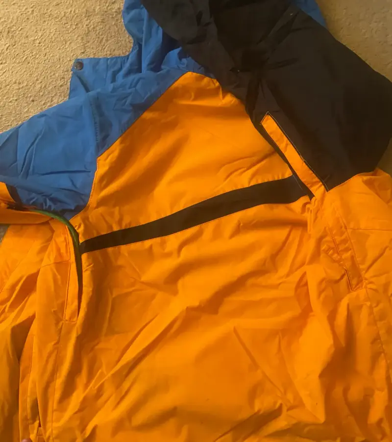 Chaqueta Volcom impermeable multicolor - 3