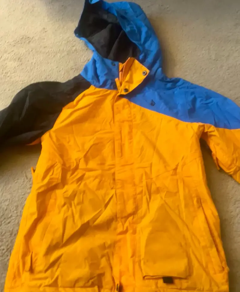 Chaqueta Volcom impermeable multicolor - 5