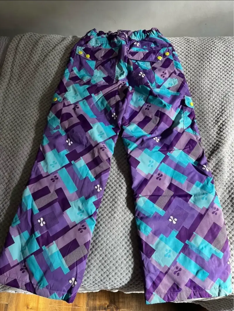 Pantalones de esquí coloridos para mujer - 2