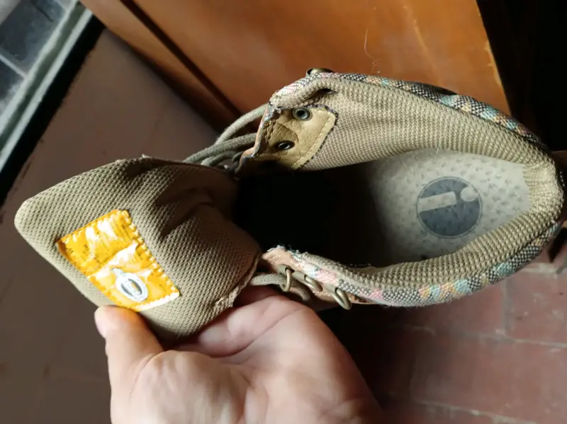 Botas Caterpillar de cuero para hombre - 2