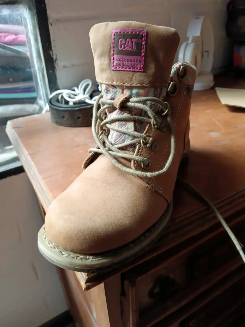 Botas Caterpillar de cuero para hombre - 3