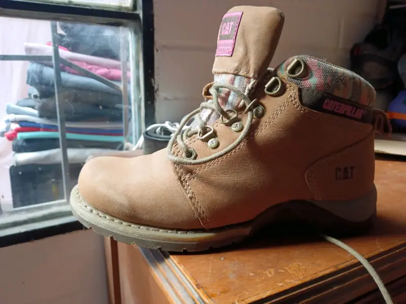 Botas Caterpillar de cuero para hombre - 4