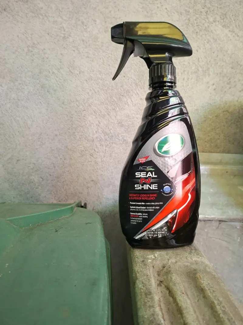 Spray sellador y abrillantador Turtle Wax - 1