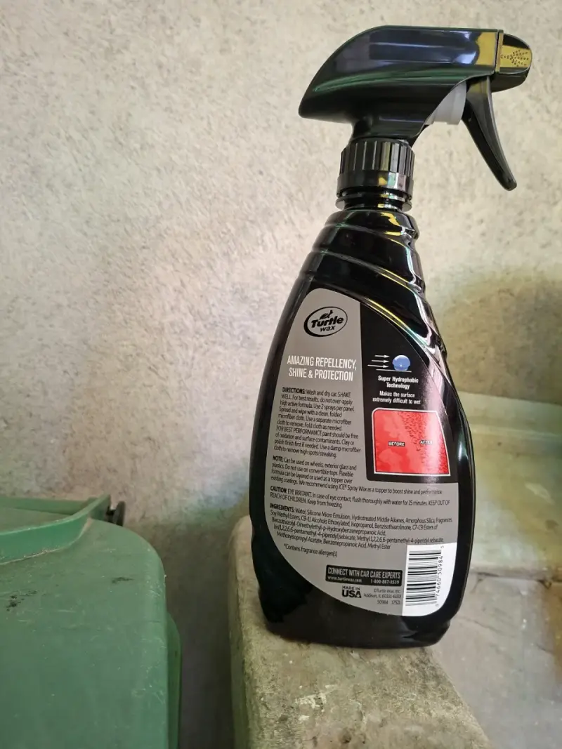Spray sellador y abrillantador Turtle Wax - 3