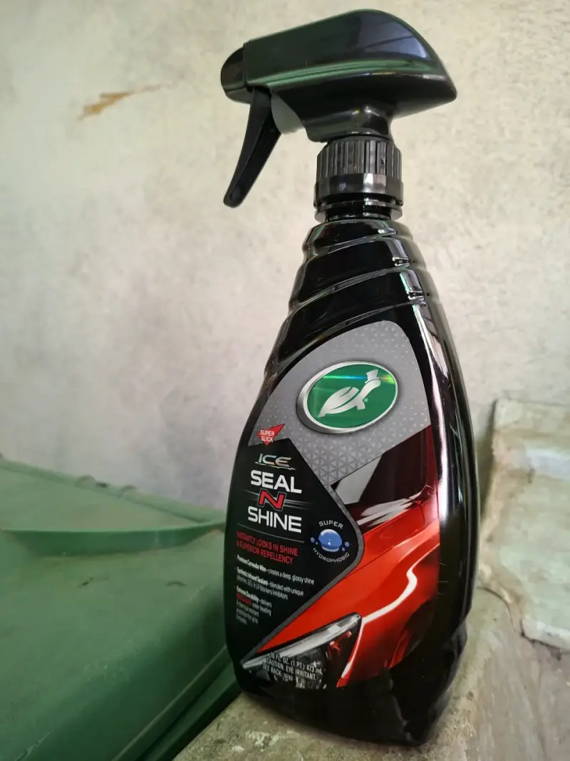 Spray sellador y abrillantador Turtle Wax - 4