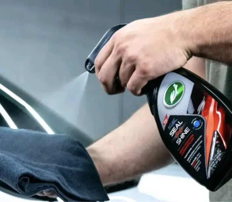 Spray sellador y abrillantador Turtle Wax - 5