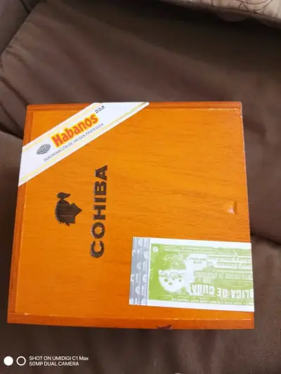 Caja de puros Cohiba original - miniatura 1