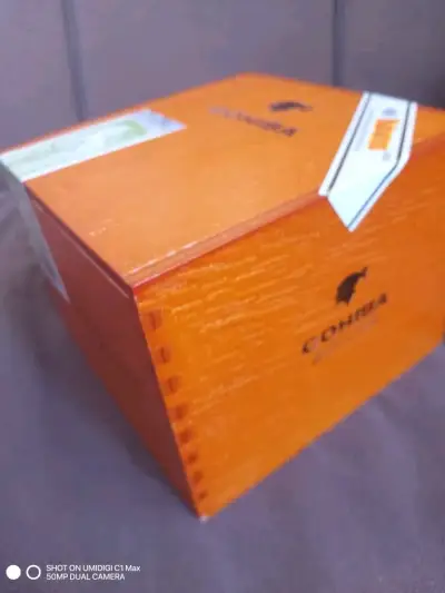 Caja de puros Cohiba original - miniatura 2