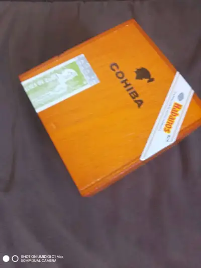 Caja de puros Cohiba original - miniatura 3
