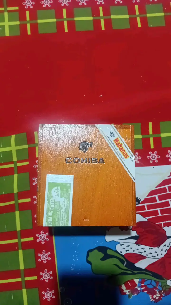 Caja de puros Cohiba original - 4