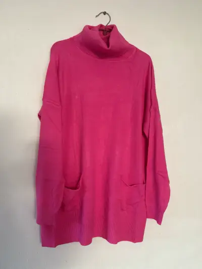NUEVO SIN USO Chaleco fucsia - miniatura 1