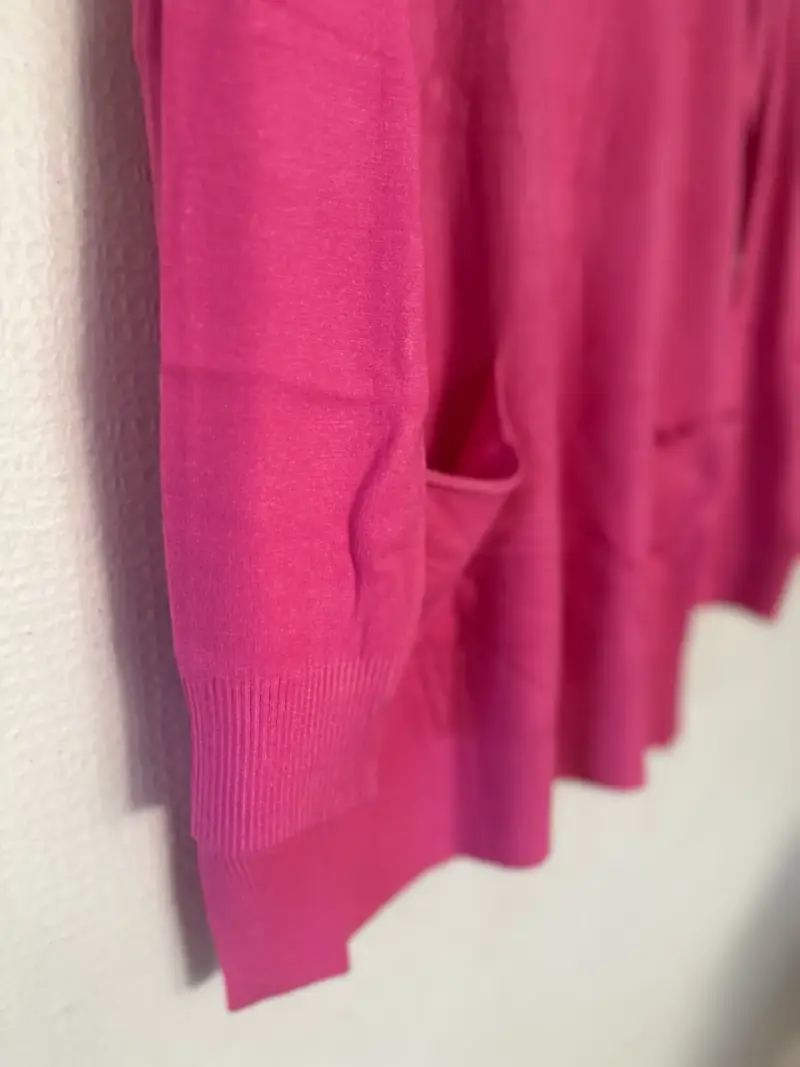 NUEVO SIN USO Chaleco fucsia - 3