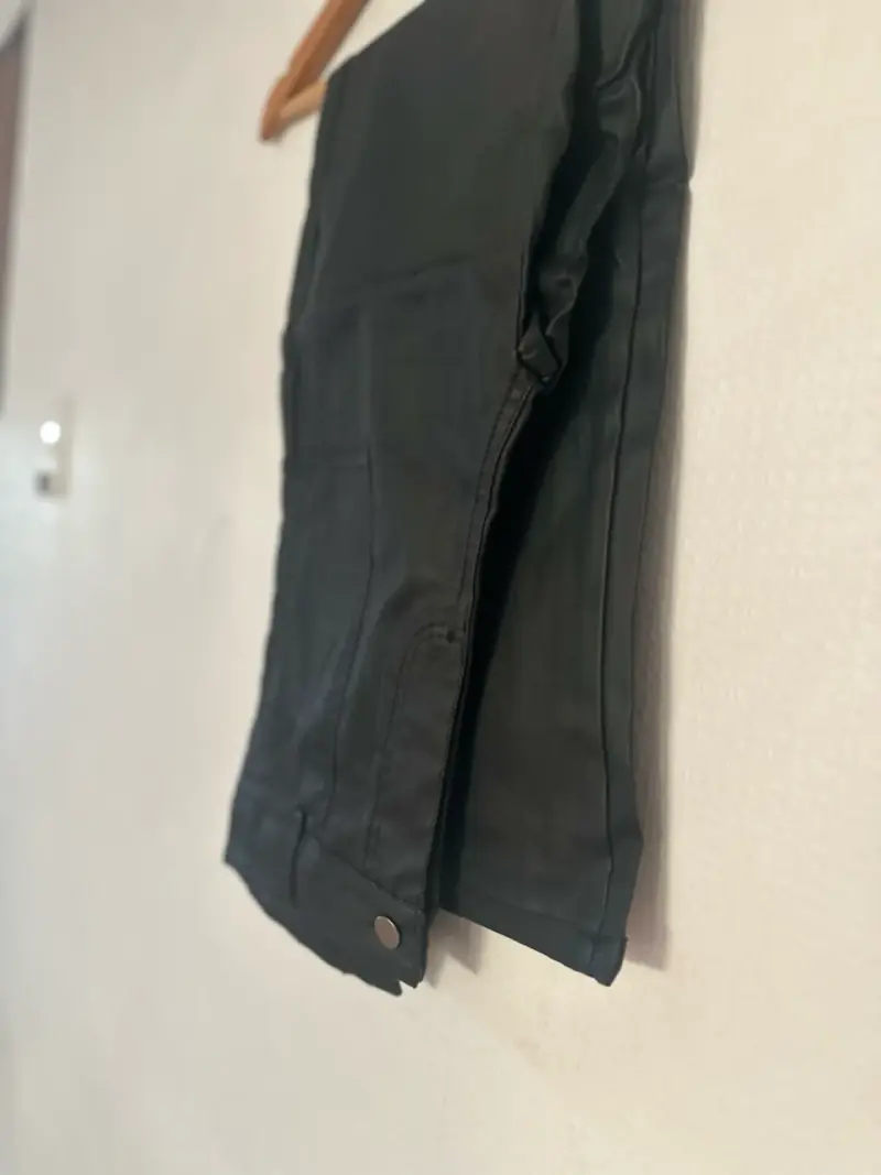 NUEVO SIN USO Pantalón eco cuero XS - 4