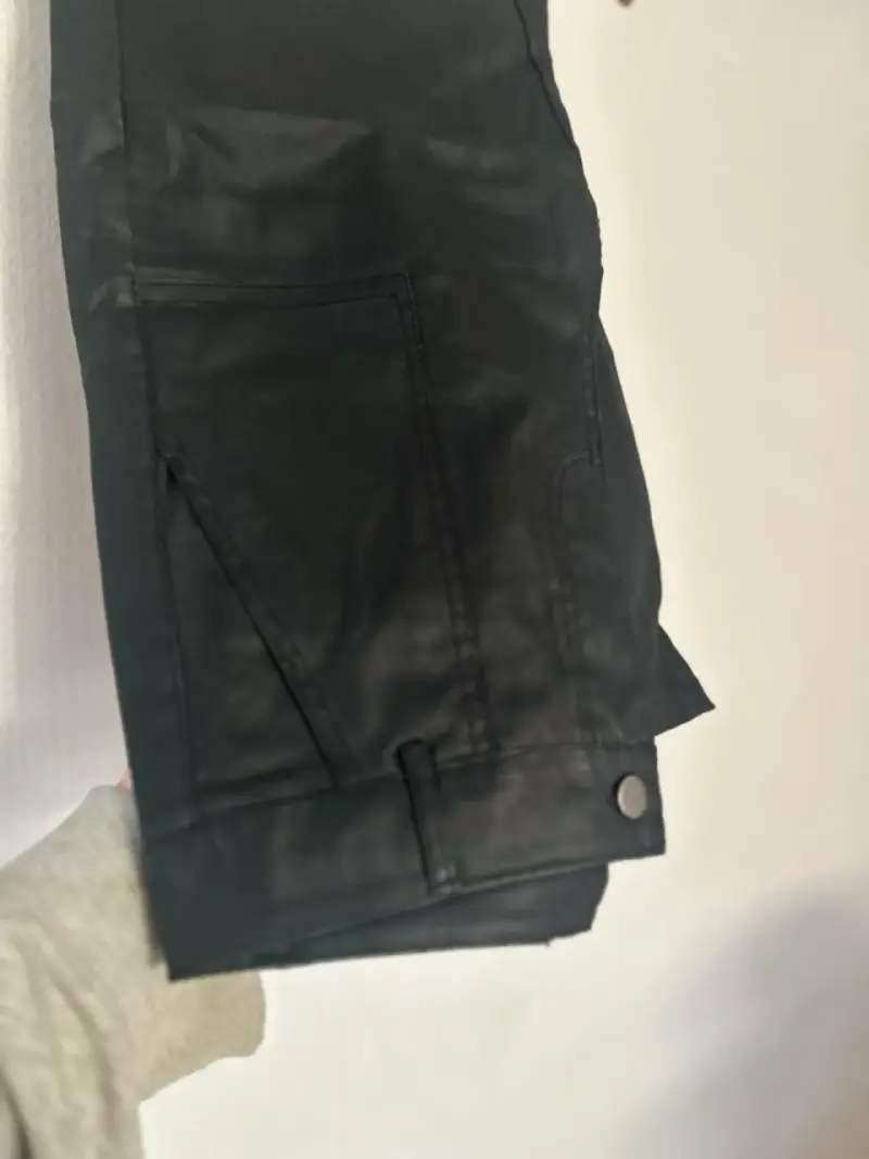 NUEVO SIN USO Pantalón eco cuero XS - 5