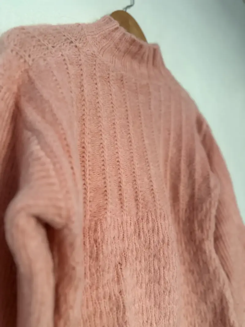 NUEVO SIN USO sweater rosado - 2