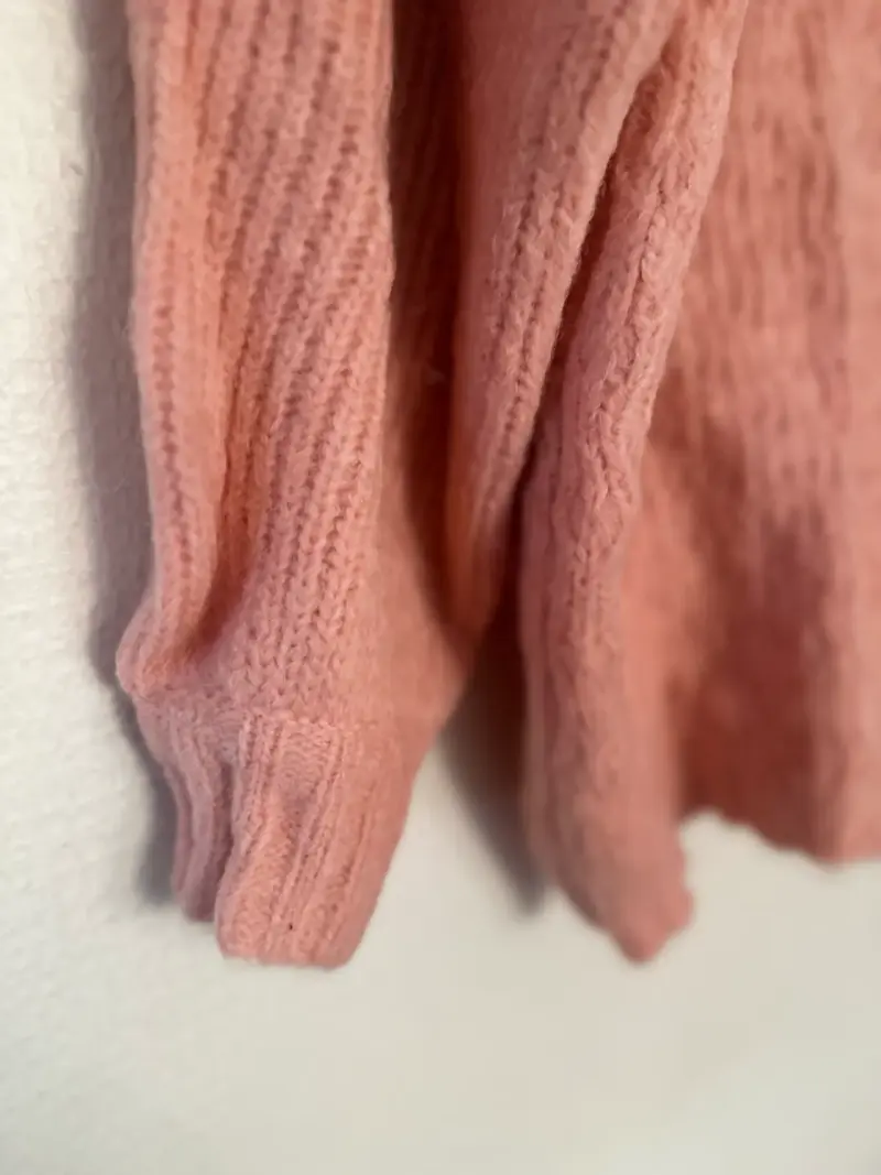 NUEVO SIN USO sweater rosado - 4
