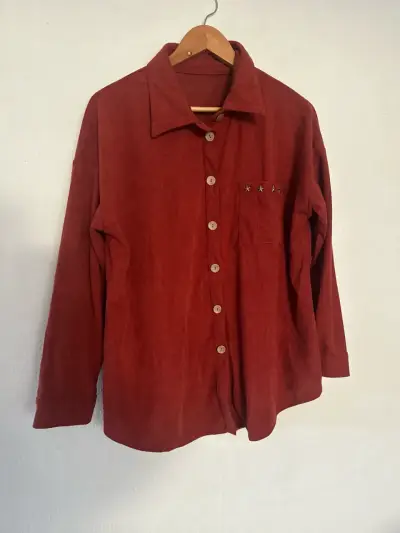 NUEVO SIN USO sobrecamisa mujer - miniatura 1