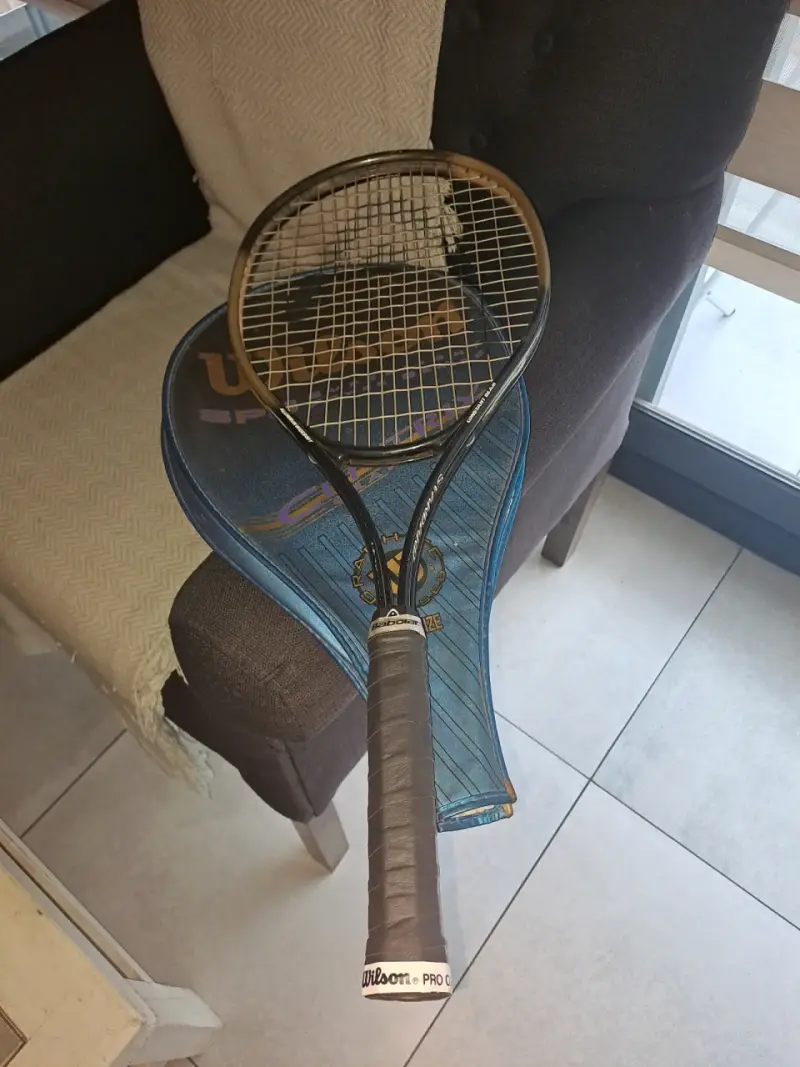 Raqueta de tenis head aluminio - 1