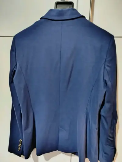 Blazer azul marino Marquis para mujer - miniatura 2