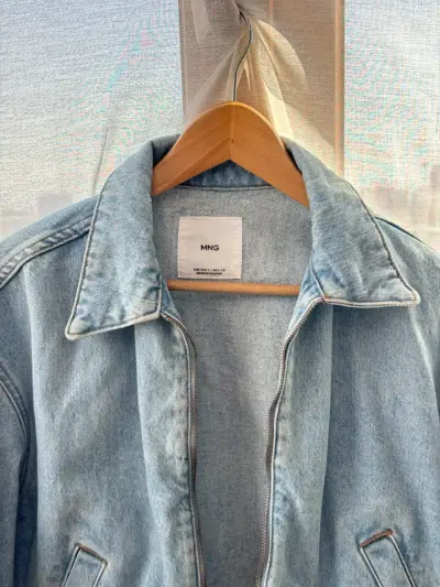Chaqueta de mezclilla MNG - miniatura 1