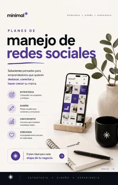 Manejo de redes sociales - miniatura 1