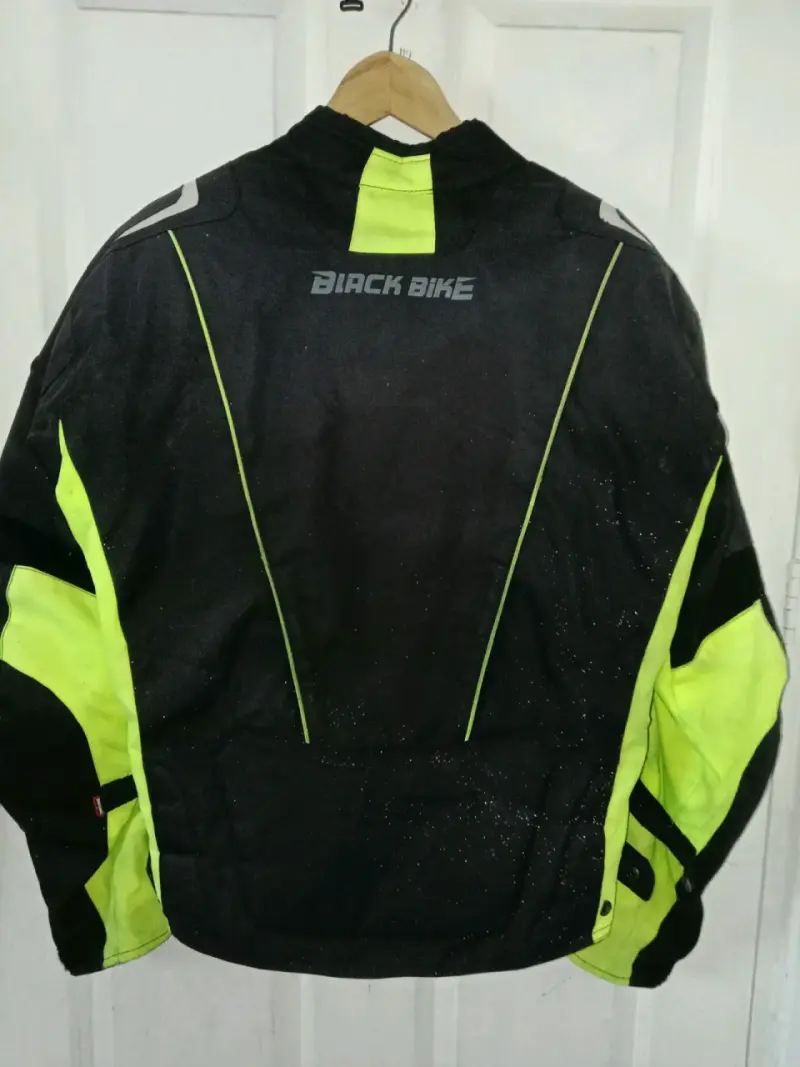 Chaqueta de moto con detalles reflectantes - 4