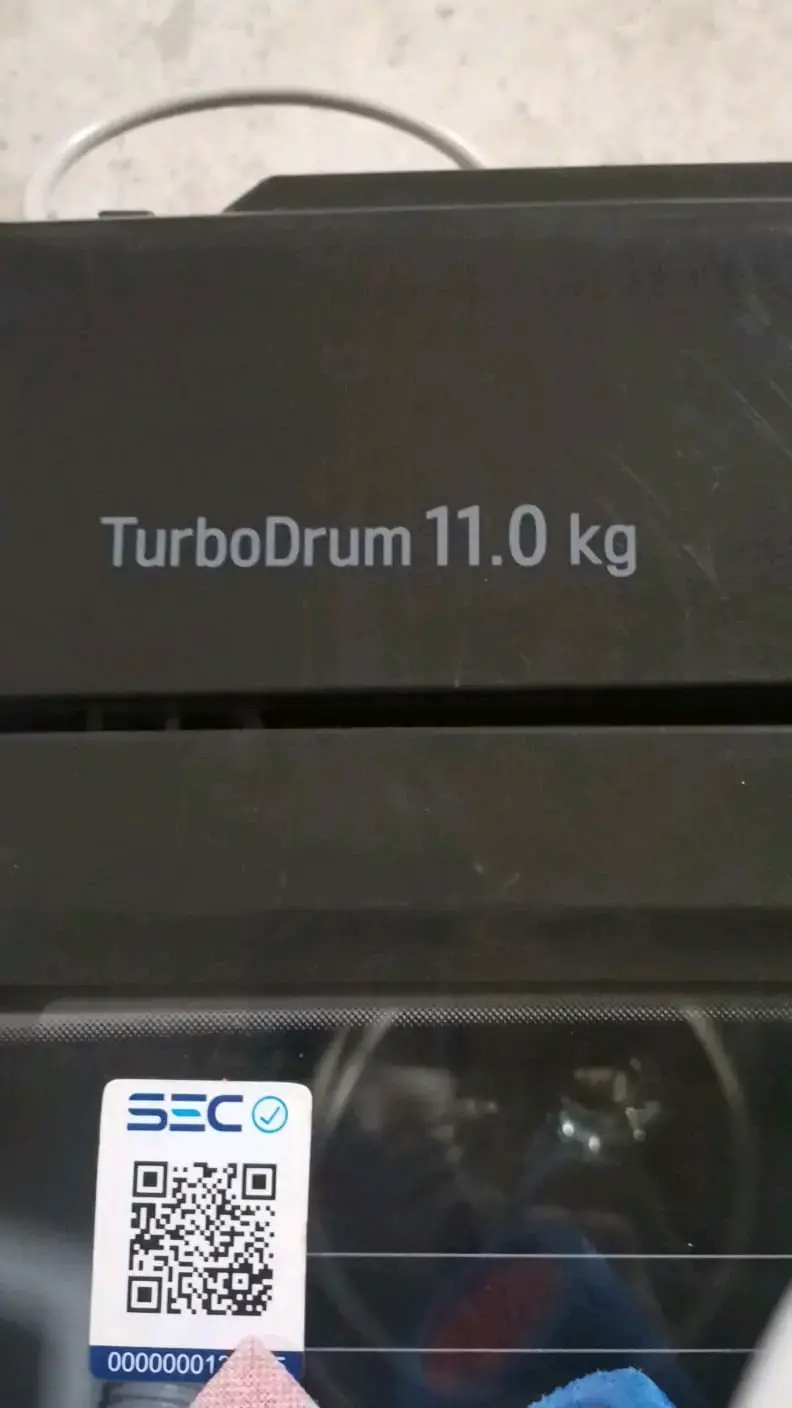 Lavadora LG TurboDrum 11 kg en buen estado - 3