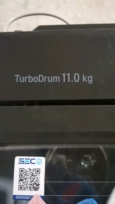 Lavadora LG TurboDrum 11 kg en buen estado - miniatura 3
