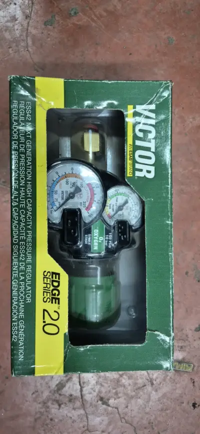 Regulador de presión Victor EDGE Series 2.0 - miniatura 1