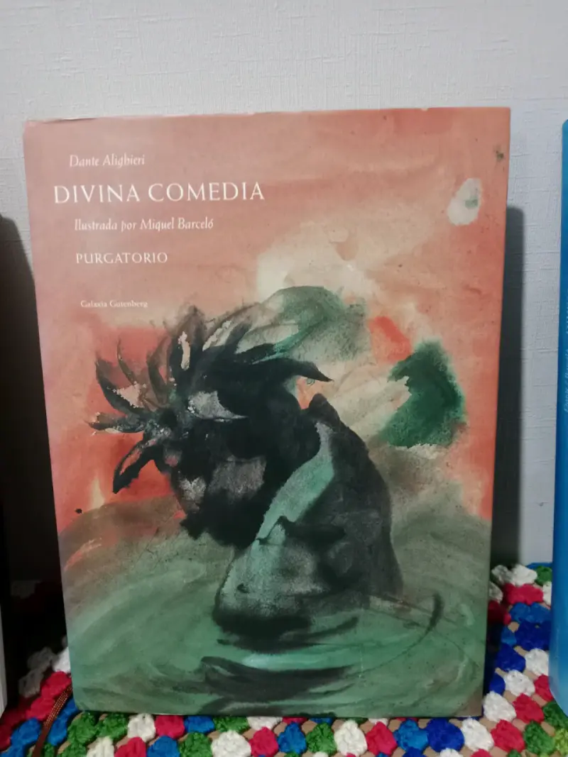 Divina Comedia ilustrada por Miquel Barceló - 2