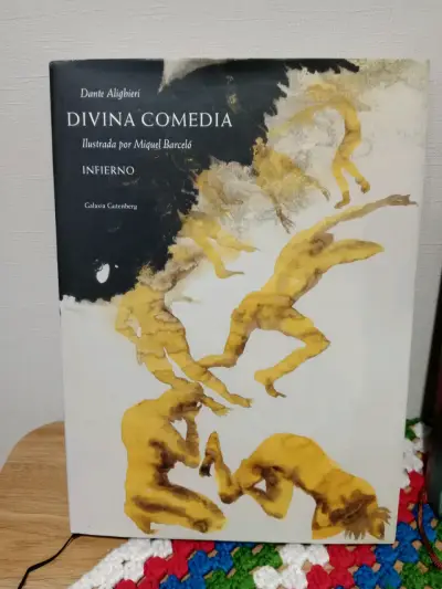 Divina Comedia ilustrada por Miquel Barceló - miniatura 3