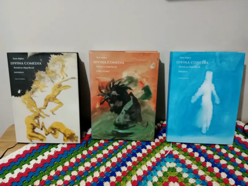 Divina Comedia ilustrada por Miquel Barceló - 4