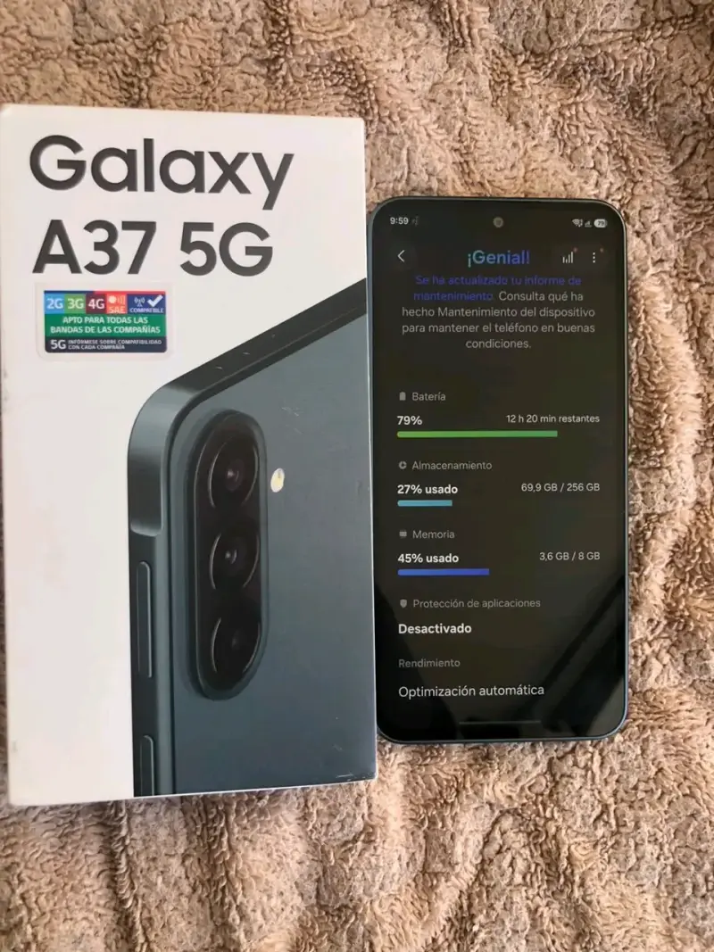 Samsung Galaxy A37 5G en buen estado - 3