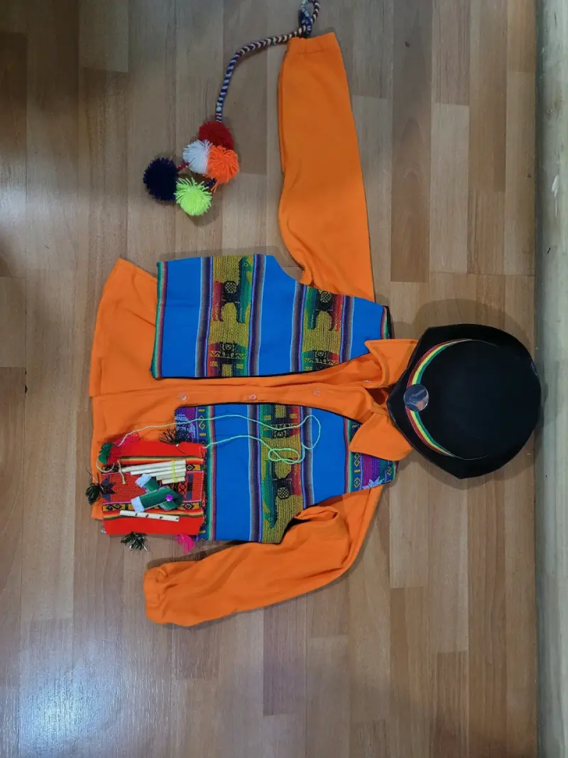 Trajes de baile para presentaciones folclóricas - 4