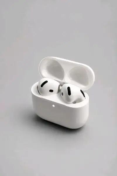 Auriculares estilo AirPod pro nuevos - miniatura 1