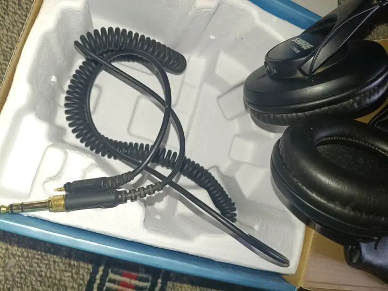 Audífonos Shure SRH440 profesionales - 3