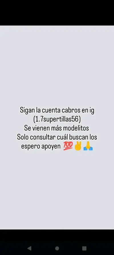 Instagram (1.7supertillas56) - miniatura 1