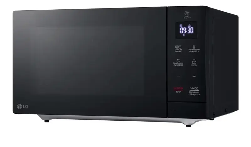 Microondas LG con control táctil de 25 LT y grill - 2