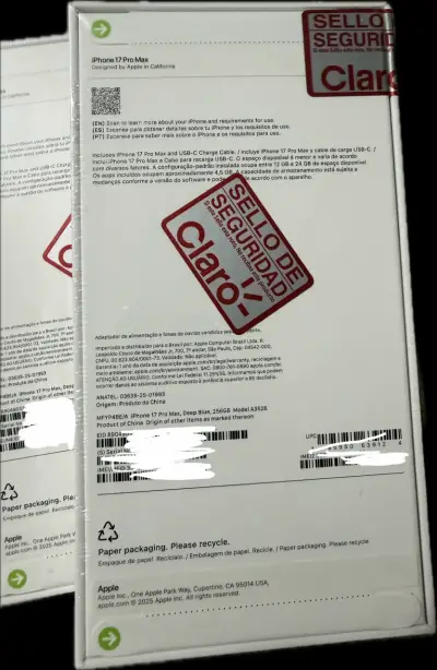 iPhone nuevo en caja sellada - miniatura 2